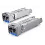 SFP+ Glasfaser-Transceiver Ubiquiti UACC-OM-SM-10G-D-2 10 Gbps 1310 nm LC Single-Mode 10 km (2er-Pack)