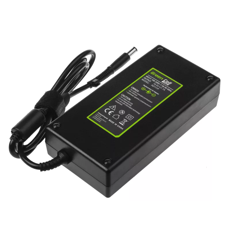 Netzteil Grün Cell AD111P 150W 19.5V 7.7A Universelles Laptop-Netzteil Schwarz