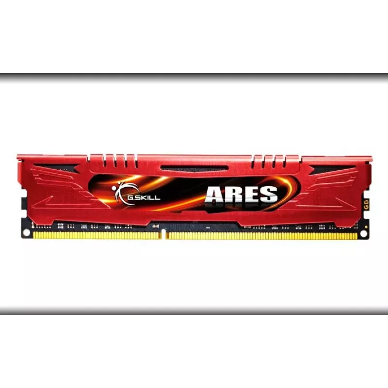 DIMM 16 GB DDR3-2133 (2x 8 GB) Dual-Kit, Arbeitsspeicher F3-2133C11D-16GAR, Ares, INTEL XMP