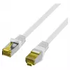 EFB-Elektronik RJ45 Patchkabel Cat.6A S/FTP LSZHCat.7 Rohkabel Weiß 0,15m Hersteller: EFB Elektronik (MK7001.0,15W)