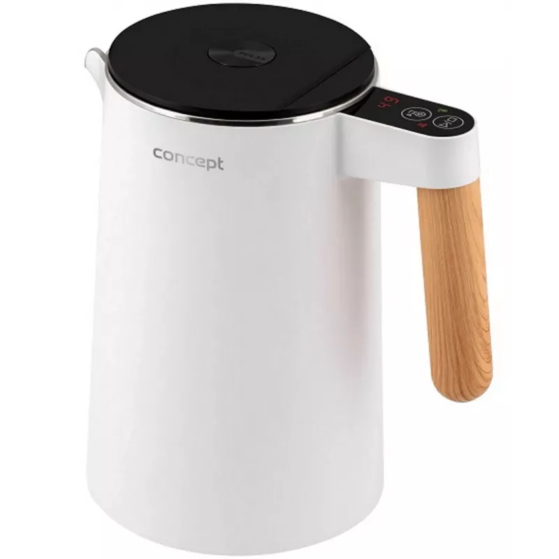 Edelstahl-Wasserkocher Weiß 1,5 l Salt & Pepper Concept RK3300