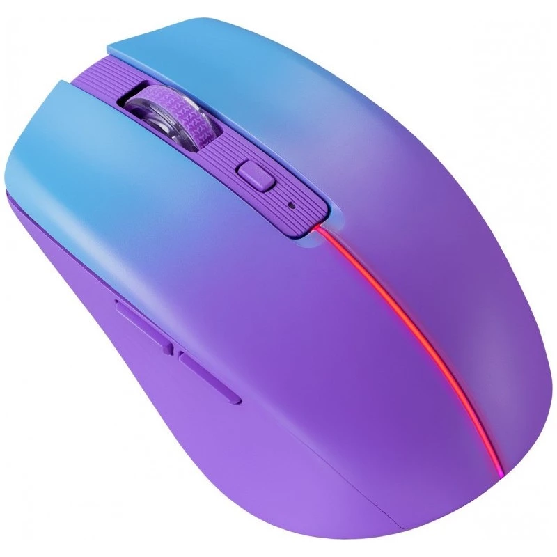 Maus DEFENDER MYSTERY MM-301 RF+BT LILA 1600dpi 6T