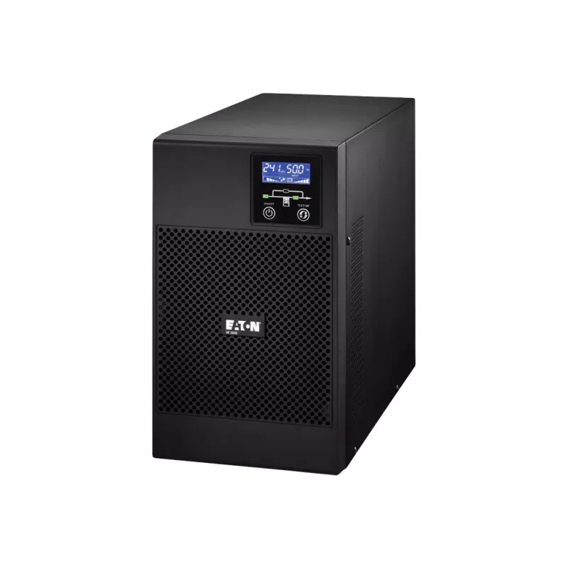 Eaton 9E 2000I USV unterbrechungsfreie Stromversorgung (USV) Doppelwandlung (Online) 2 kVA 1600 W 6 AC-Ausgänge