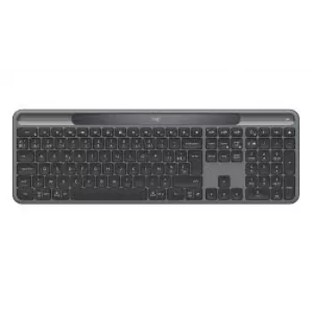 Logitech Signature schlank Solar+ K980 for Business Tastatur Graphit QWERTY Italienisch