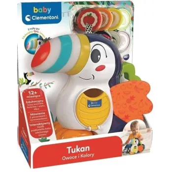 Clementoni Adrian der Tukan - Früchte und Farben