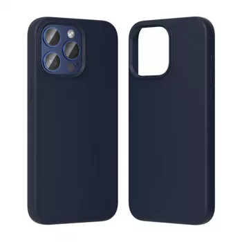 Schutzhülle aus Silikon Vention KUFL0-40 für iPhone 15 Pro Max, blau