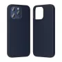 Schutzhülle aus Silikon Vention KUFL0-40 für iPhone 15 Pro Max, blau