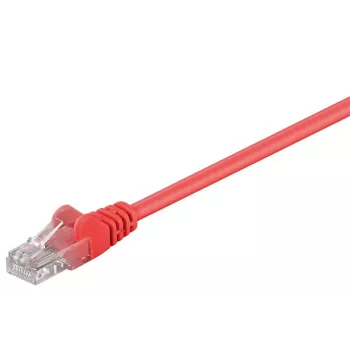 Netzwerkkabel GOOBAY CAT5e 1,5 m RJ-45 — rot