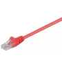 Netzwerkkabel GOOBAY CAT5e 1,5 m RJ-45 — rot