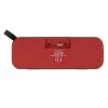 Tragbarer Lautsprecher Tellur Bluetooth-Lautsprecher Loop 10W Rot
