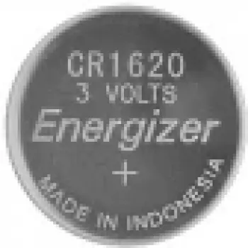 Energizer E300163800 - Lithium - Knopfzelle - CR1620 - Silber - Blisterpackung (E300163800)