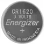 Energizer E300163800 - Lithium - Knopfzelle - CR1620 - Silber - Blisterpackung (E300163800)