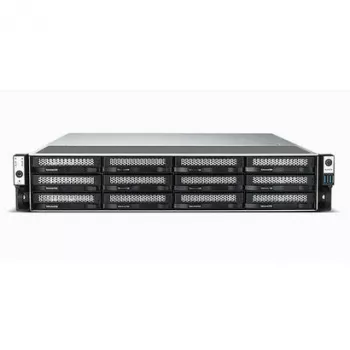 TerraMaster U12-500 Plus NAS Rack (2U) Intel® Core™ i7 16 GB DDR5 0 TB Grau