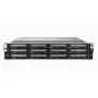 TerraMaster U12-500 Plus NAS Rack (2U) Intel® Core™ i7 16 GB DDR5 0 TB Grau