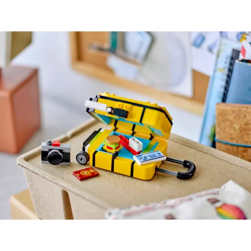LEGO 40817 Gelber Reisekoffer