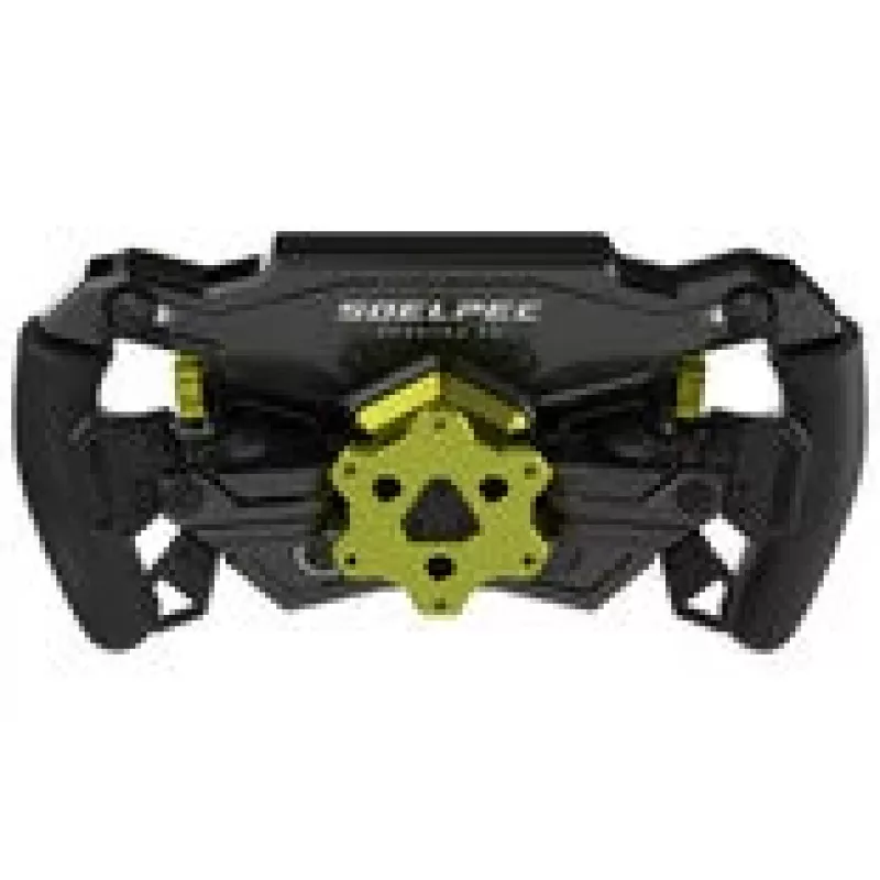 Simagic SOELPEC Spectra XR Lenkrad – Racing-Controller, Neon-Finish