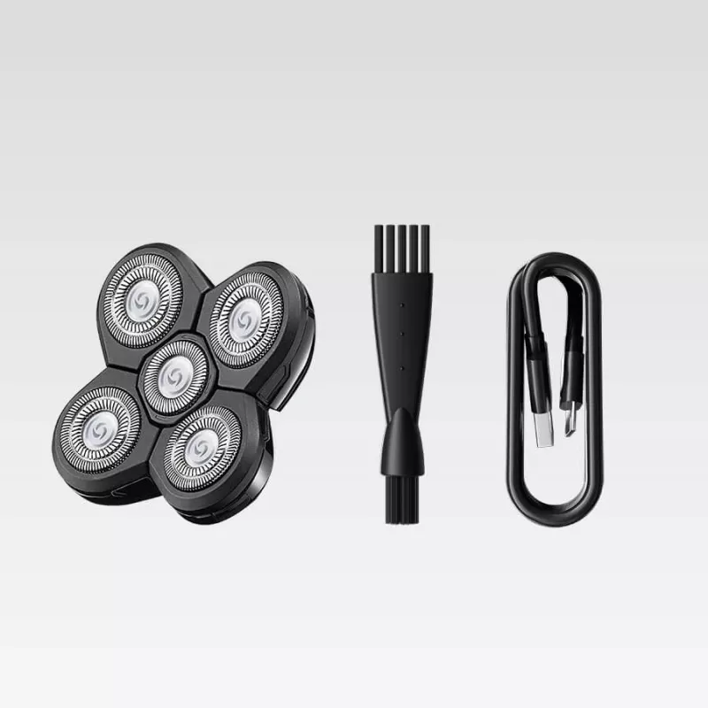 Elektrorasierer Maestro MR-677 USB-wiederaufladbar, wasserdichtes Gehäuse