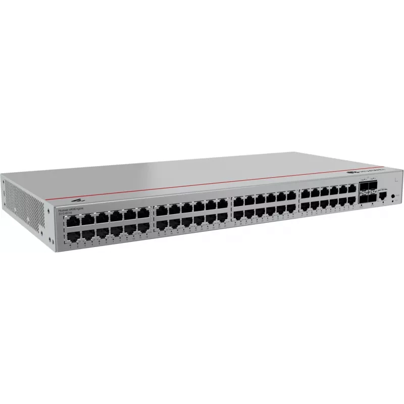 Switch HUAWEI CloudEngine S310-48T4S — 48x Gigabit Ethernet (10/100/1000), 1U, RJ-45 Konsole, grau