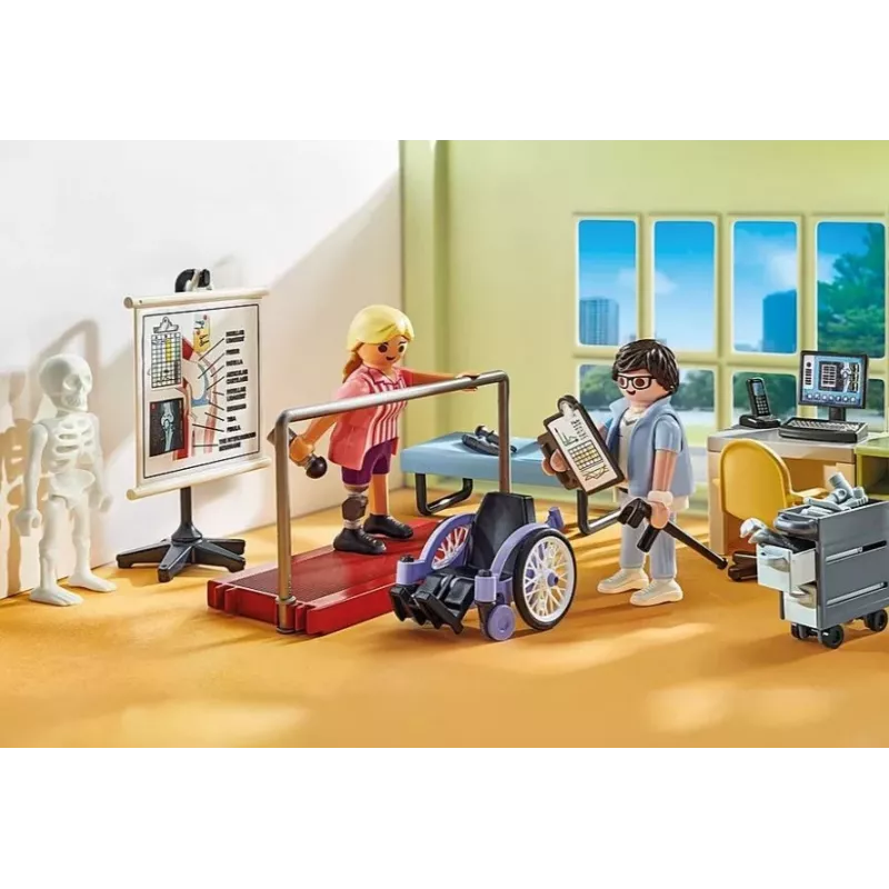 Figurenset Action Heroes 71617 Orthopädie