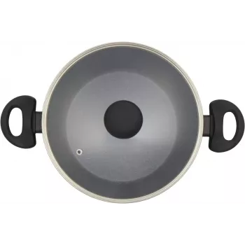 Kochtopf Russell Hobbs RH02809EU7 24 cm Metallic Marble, robuster Kochtopf