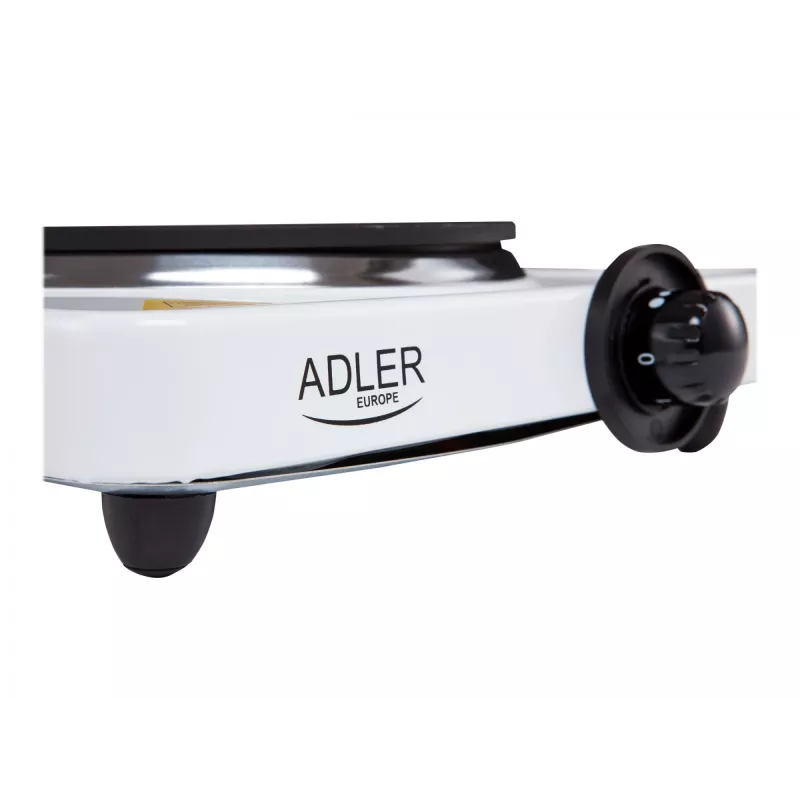 Adler AD 6503 Kochfeld Weiß Arbeitsplatte Geschlossene Platte 1 Zone(n)