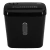 Aktenvernichter | AD 1039 | Schwarz | 8 L | 70 dB | Streifenschnitt