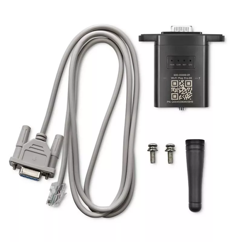 Wi‑Fi-Modul für Solar-Wechselrichter QOLTEC 53963 RS232 — RS232-Konnektivität, Modell 53963
