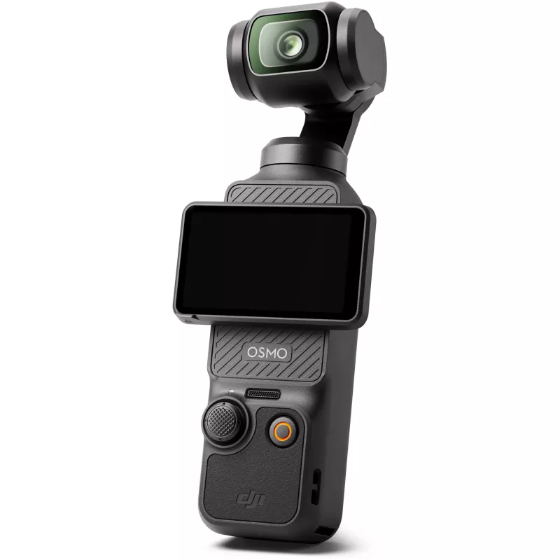 DJI Osmo Pocket 3 Creator Combo – 1 CMOS Gimbal-Kamera, 4K/120fps, 2 OLED Touchscreen