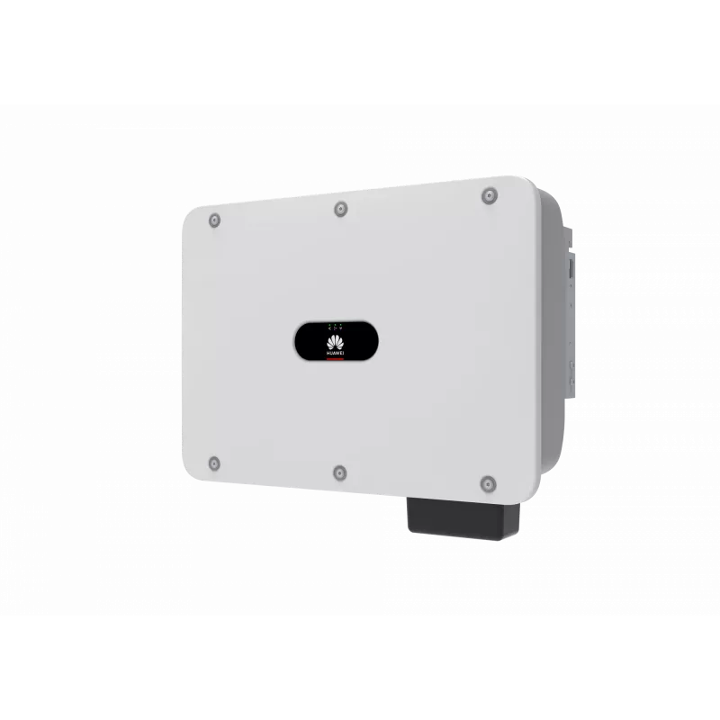 Huawei Gewerbe-Wechselrichter // 3-phasig, 4 MPPT, integrierte Kommunikation (RS485, USB, MBUS), DC-Trennschalter, 40 kW / 44 kVA / 400 V AC, Überspannungsableiter Typ II auf AC- und DC-Seite; Arbeiten (nicht im Lieferumfang) mit