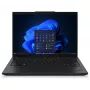 Lenovo ThinkPad L14 Gen 6 (AMD) AMD Ryzen™ 7 250 Laptop 35,6 cm (14 Zoll) WUXGA 32 GB DDR5-SDRAM 1 TB SSD Wi-Fi 7 (802.11be) Windows 11 Pro Deutsch Schwarz