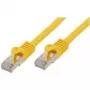shiverpeaks BASIC-S Netzwerkkabel Gelb 10 m Cat7 S/FTP S-STP