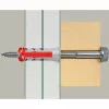 fischer Dübel DUOPOWER 10x50 BigBox Hellgrau/Rot 210 Stück wiederverschließbar (570550)