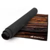Sharkoon SKILLER SFM12 Wood Gaming-Stuhlunterlage, 140 x 100 cm, Braun