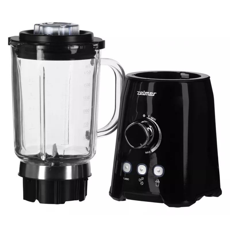Zelmer Standmixer ZSB4799B 1,75 l 1200 W Schwarz