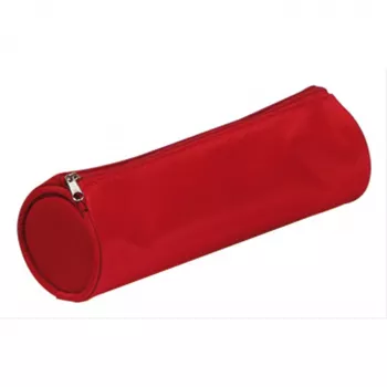 Federmäppchen Pagna 22501-03 Weich-Nylon Rot 220x80x80 mm