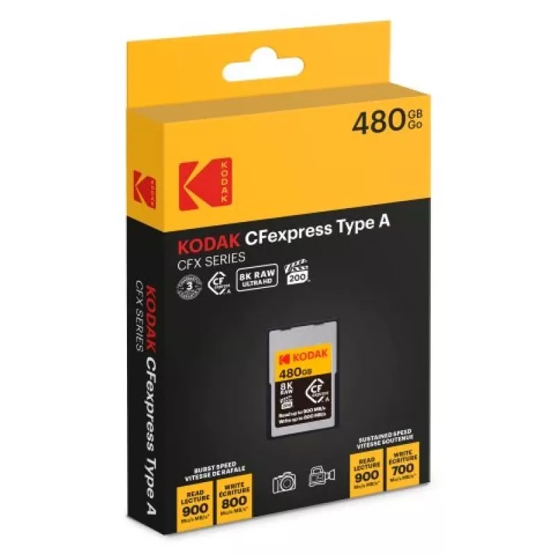 CFexpress Typ A Speicherkarte Kodak EKMCFXA480GK 480GB