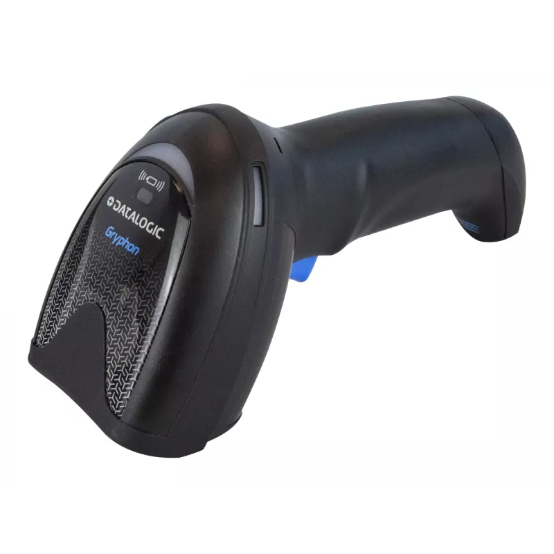 Datalogic Gryphon I GD4590-HC - BPOC Kit - Barcode-Scanner - Handheld-Gerät - 2D-Imager - decodiert - Tastatur-Emulation, RS-232, USB (GD4590-HCK10-BPOC)