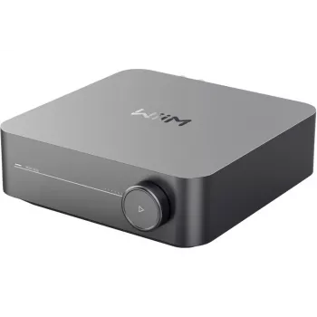WiiM Amp Dunkelgrau – Stereo-Streaming-Verstärker