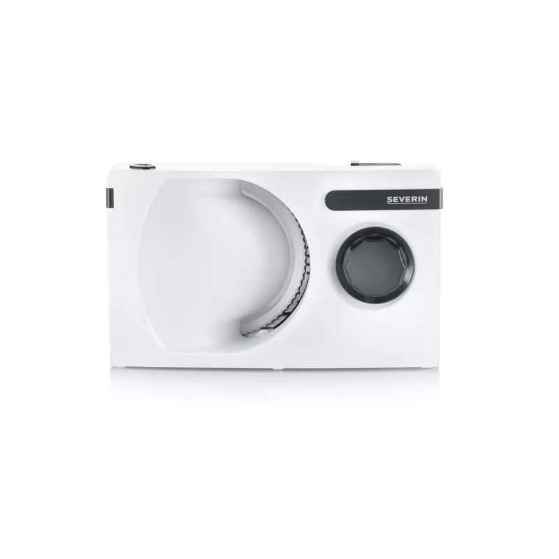 Severin AS 3912 Aufschnittmaschine Elektrisch 100 W Weiß Kunststoff