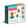 Magnetisches Konstruktionsset MAGFORMERS Twinkling Garden — 27-teilig, magnetische Bauplatten