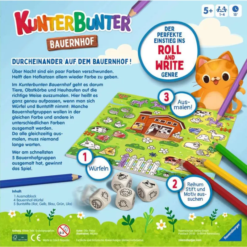 Kunterbunter Bauernhof, Brettspiel