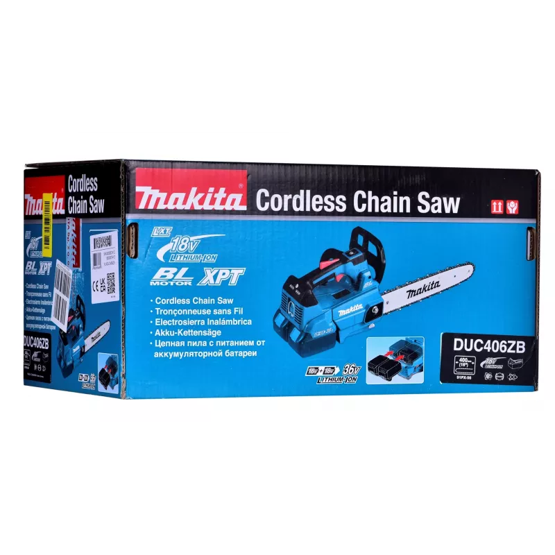 Makita DUC406ZB Kettensäge Grün