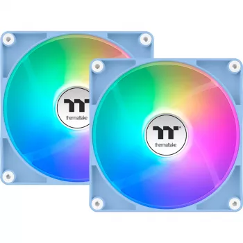Thermaltake CT140 ARGB 140mm Gehäuselüfter 2er-Pack Blau