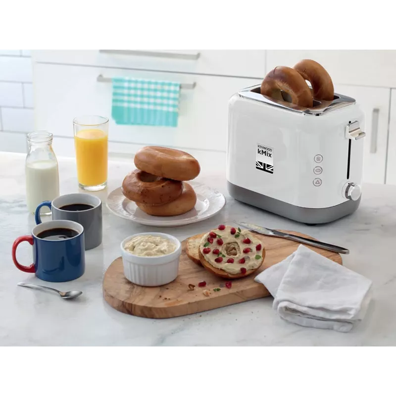 Toaster Kenwood Electronics TCX751WH 2 Scheiben 900 W Weiß