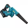 Akkubläser UB002GZ01 XGT, 40 Volt, Laubbläser blau/schwarz, ohne Akku und Ladegerät