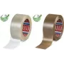 Tape TESA 60418 Braun 132m PET Synthesekautschuk 50mm