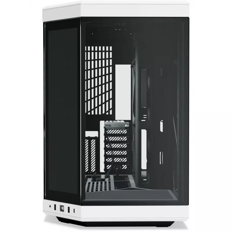 HYTE Y70 Touch Infinite Midi Tower Schwarz, Weiß