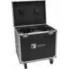 Roadinger Flightcase für 2x DMH-380 – strapazierfähiger Transportkoffer, Modell 31005242