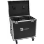 Roadinger Flightcase für 2x DMH-380 – strapazierfähiger Transportkoffer, Modell 31005242