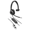 Monaurales USB-Kabel-Headset Poly Mission 615 — Gewicht 117,5 g